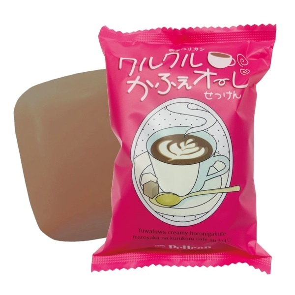 喫茶ペリカン 80g ペリカン石鹸 | イオンスタイルオンライン 衣料品