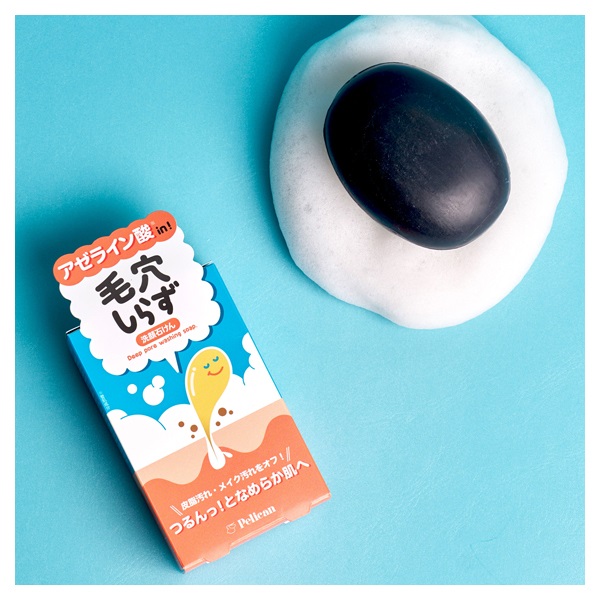 毛穴しらず 75g ペリカン石鹸 【医薬部外品】 | イオンスタイル