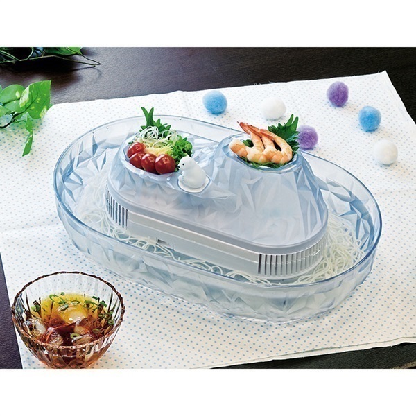 流氷 シロクマ流しそうめん器 M | イオンスタイルオンライン