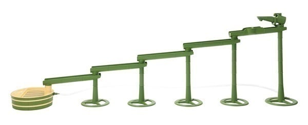 竹流麺 スライダーそうめん流し器 流しそうめん | イオンスタイル