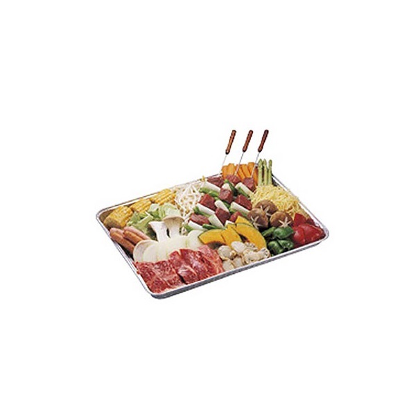 バーベキュープレート 2枚組 | イオンスタイルオンライン 衣料品
