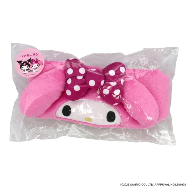 イオン限定 ヘアターバン（ポーチなし）マイメロディ サンリオ