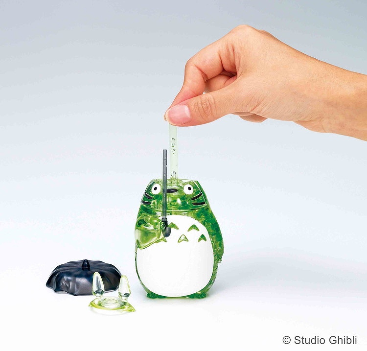 スタジオジブリ クリスタルパズル トトロ・グリーン 4977524486657 7歳