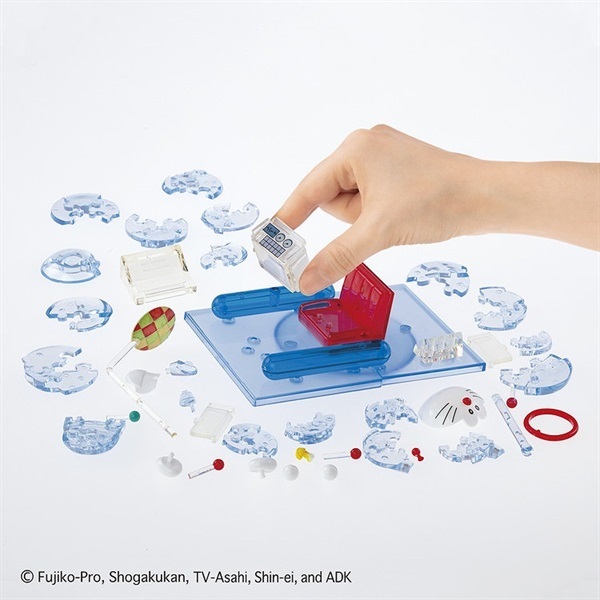 クリスタルパズル ドラえもん タイムマシン 4977524489221 7歳から