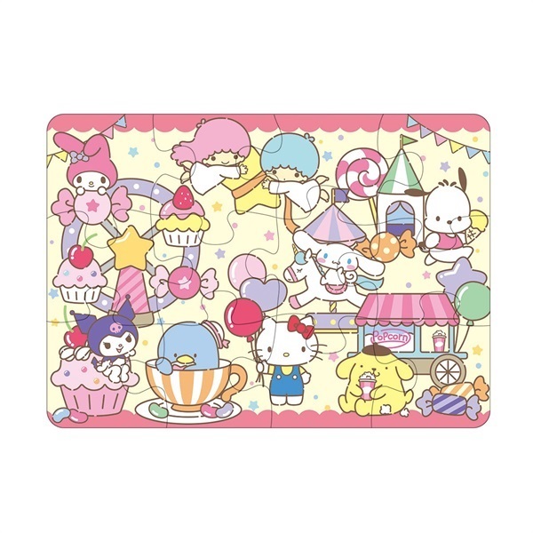 ミ*ツ様 サンリオ　キャラクター　パズル サンリオキャラクターズ はじめてのパズル 4977524892908 | イオン