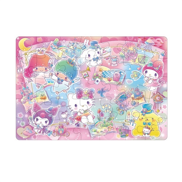 サンリオキャラクターズ はじめてのパズル 4977524892908 | イオン
