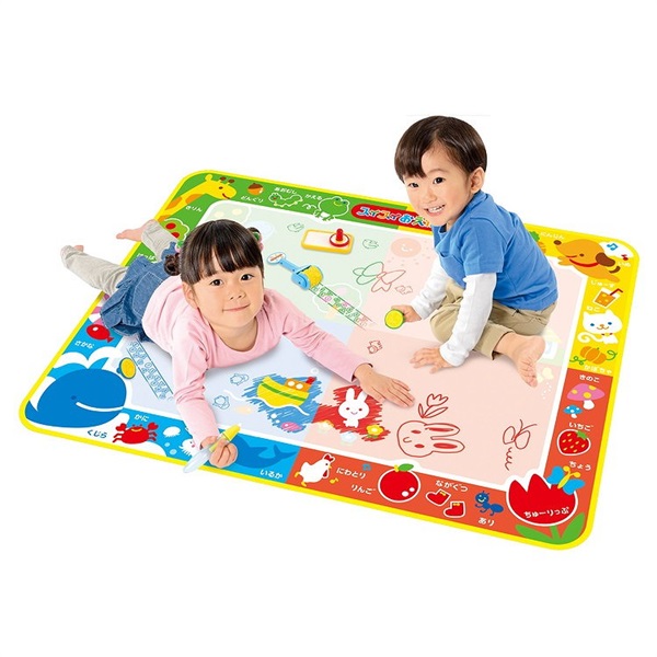 カラフルシート ローラー＆スタンプセット 4977554231098 1.5歳 18ヶ月