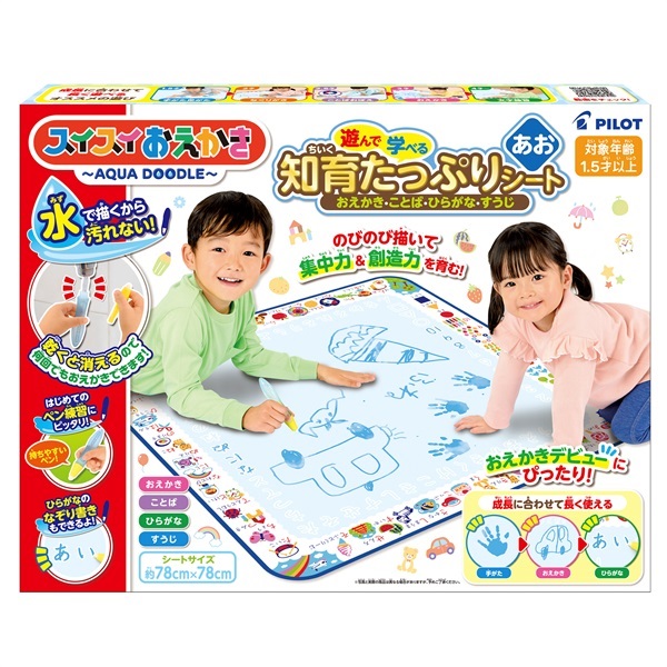 スイスイおえかき 遊んで学べる知育たっぷりシート ～おえかき・ことば