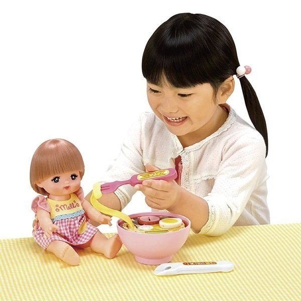 メルメルおじょうさん メルちゃん おしょくじラーメン | 玩具卸売 カワダオンライン