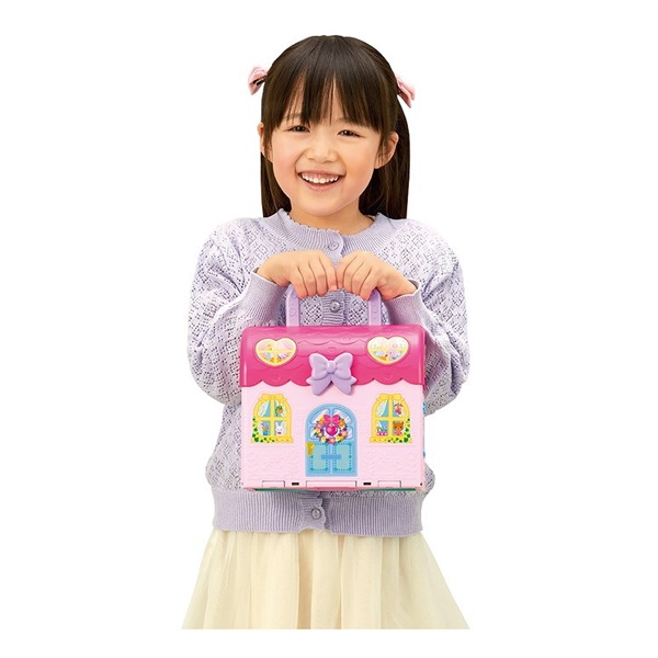 ひろげてあそぼ ポケメルハウス メルちゃん 4977554515563 3歳から