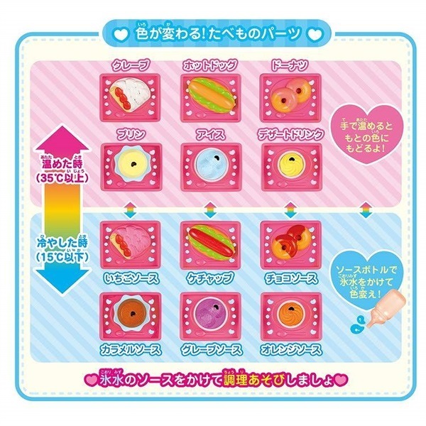 ポケットメルちゃん マジカルクッキング ポケメルキッチンカー