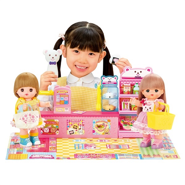 メルちゃん スキャナーでピッ！くまさんコンビニ 4977554516362