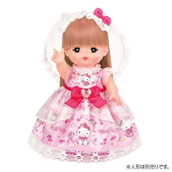 メルちゃん ハローキティ ラブリードレス 4977554516461 3歳から