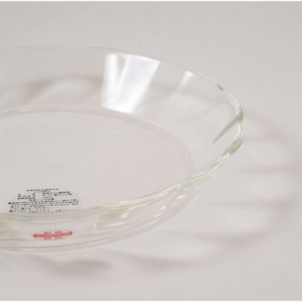 耐熱ガラス製プレート HARIO HPL-80-BK | イオンスタイル