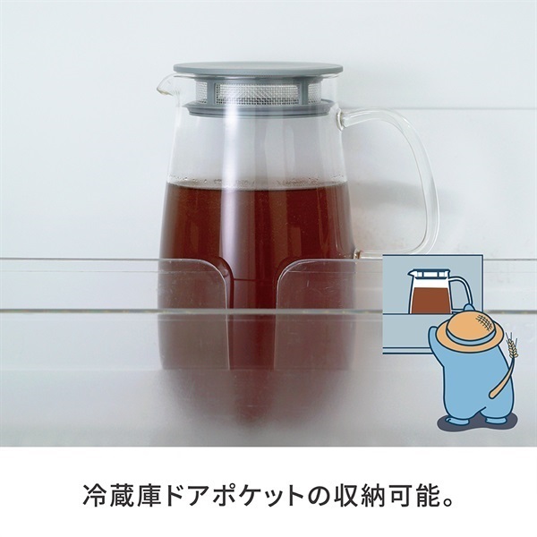 HARIO レンジでかんたん麦茶ポット むぎちゃん | イオンスタイル