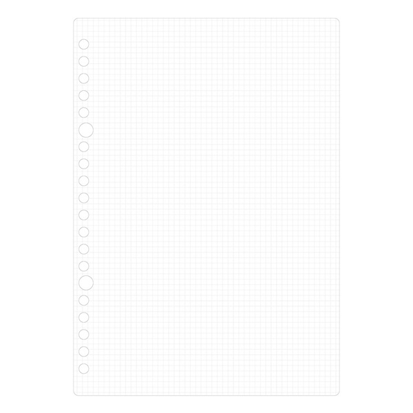 A5 ルーズリーフ 3mm方眼罫 | イオンスタイルオンライン 衣料品