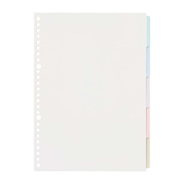 B5 ラミネートタブインデックス 5山 | イオンスタイルオンライン 衣料