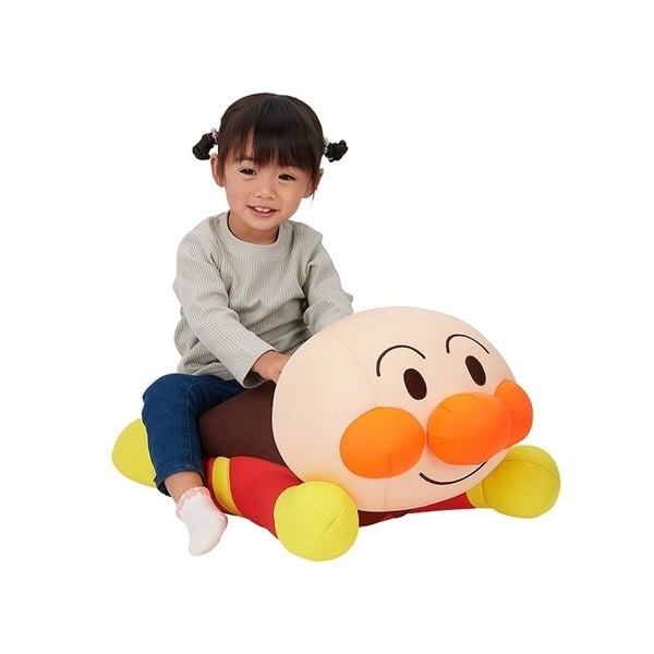 アンパンマン　乗ってあそぼう！もぎゅもぎゅビーズぬいぐるみ Amazon.co.jp: セガトイズ(SEGA TOYS) アンパンマン 乗って