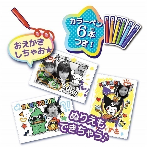 PRINT CAMERA プリカ サンリオキャラクターズ | おもちゃ通販の