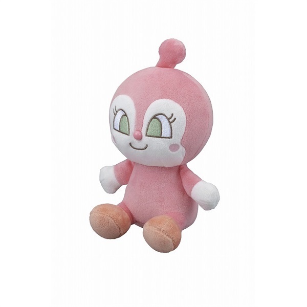 アンパンマン ふんわりカラーぬいぐるみ ドキンちゃん