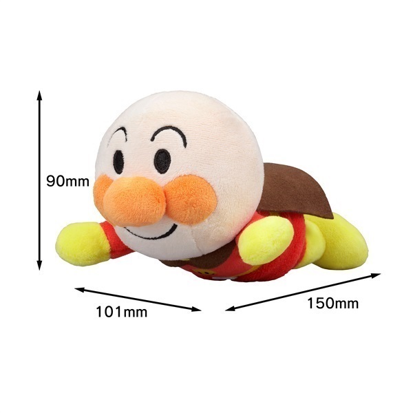 アンパンマン プリちぃ☆ビーンズ コレクション とびポーズの