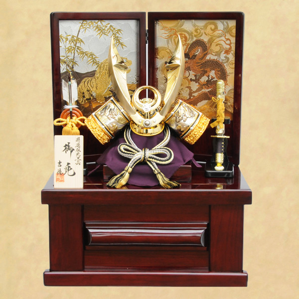 吉徳】「優雅」兜収納飾り | イオンスタイルオンライン 衣料品・暮らし