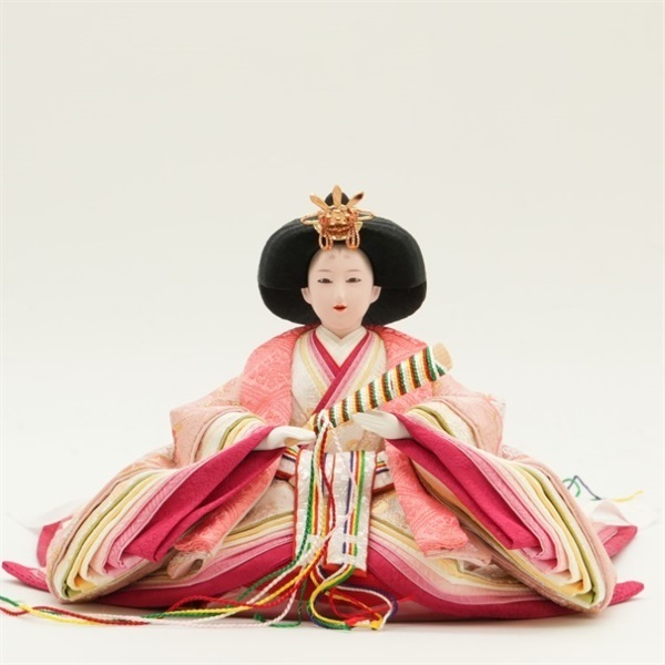 吉德 親王平飾り「春景」 605940 4979866363061 ひな人形 雛人形