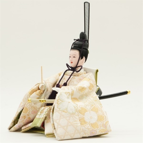 吉德 親王平飾り「春景」 605940 4979866363061 ひな人形 雛人形