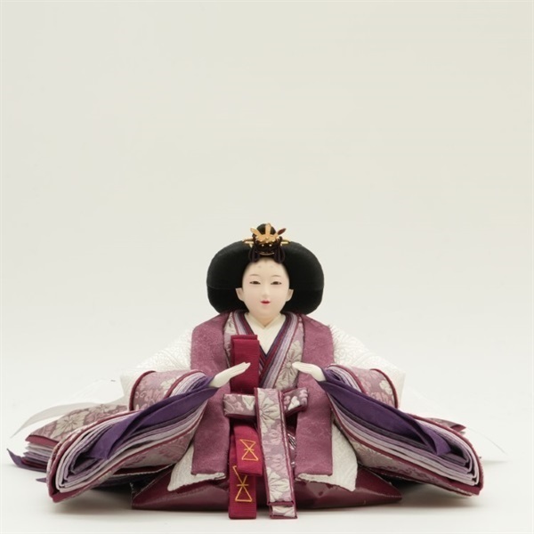 吉德 親王平飾り「小倉草園作 春宴」 605913 4979866384905 ひな人形