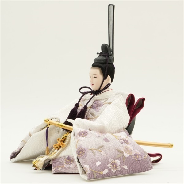 吉德 親王平飾り「小倉草園作 春宴」 605913 4979866384905 ひな人形