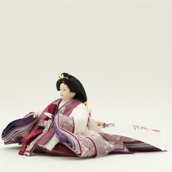 吉德 親王平飾り「小倉草園作 春宴」 605913 4979866384905 ひな人形