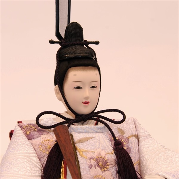 吉德 親王平飾り「小倉草園作 春宴」 605913 4979866384905 ひな人形