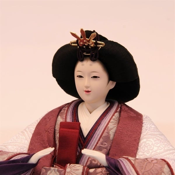 吉德 親王平飾り「小倉草園作 春宴」 605913 4979866384905 ひな人形