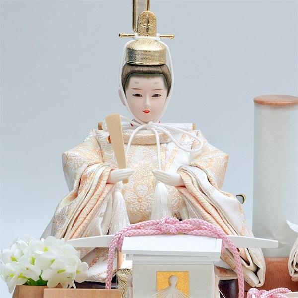 吉德 親王ケース飾り「環音」322655 4979866891212 ひな人形 雛人形