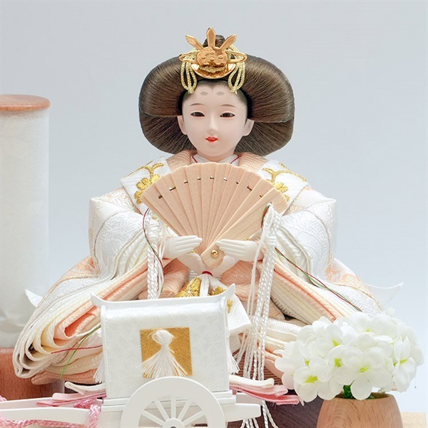 吉德 親王ケース飾り「環音」322655 4979866891212 ひな人形 雛人形