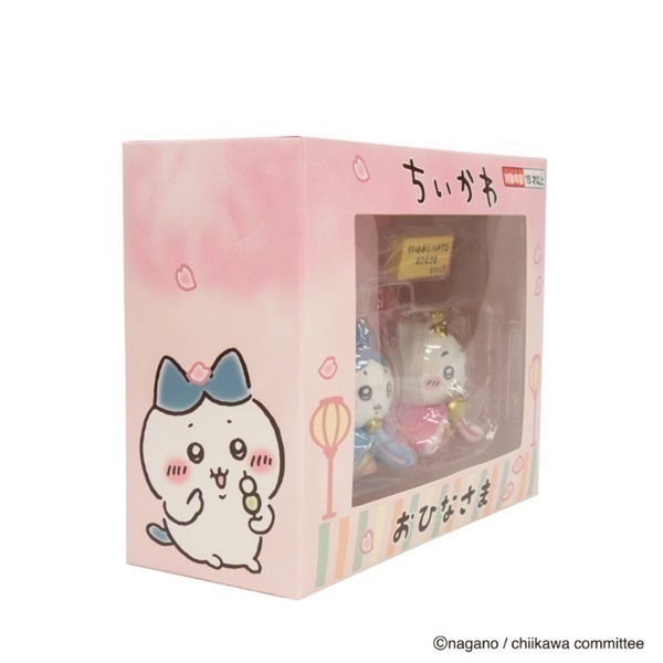 予約 2026年1月31日以降順次お届け 吉德 ちいかわ＆ハチワレ ミニ