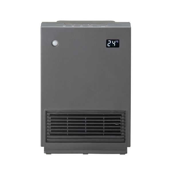 ユアサ Wセンサー付き大風量セラミックヒーター YKT-S1200GM(H