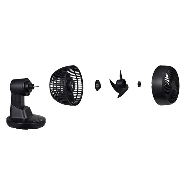 YUASA 360度DCサーキュレーター YCL-D1536EFR(K) ユアサプライムス.com｜ユアサプライムス DCサーキュレーター