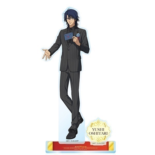 受注生産 3月下旬以降順次お届け 新テニスの王子様 アクリルスタンド