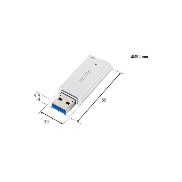 USB3.1(Gen1) USBメモリー バリュー バッファロー | イオン