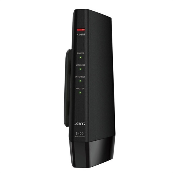 WiFi6 無線LANルーター親機4803＋573 mbps バッファロー バッファロー 無線LAN親機 WiFiルーター 11ax/ac/n/a/g/b 4803+