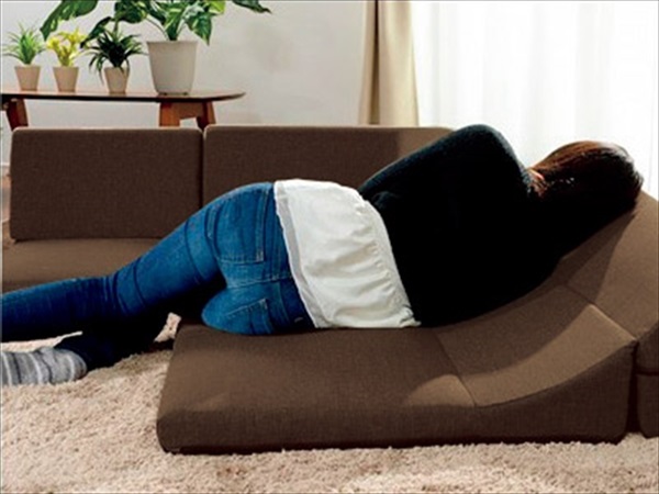 日本製 コーナーローソファー3点セット A318 | イオンスタイル