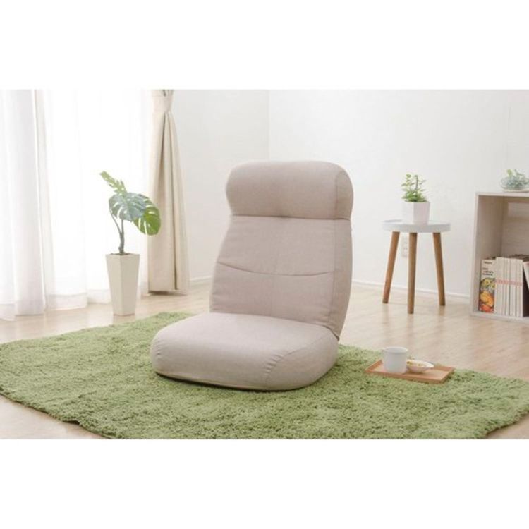 ヘッドリクライニング大判座面コイル入り座椅子 | イオンスタイル