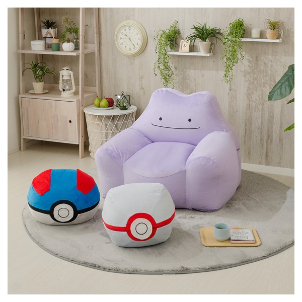 ポケットモンスター メタモンビーズソファ | イオンスタイルオンライン