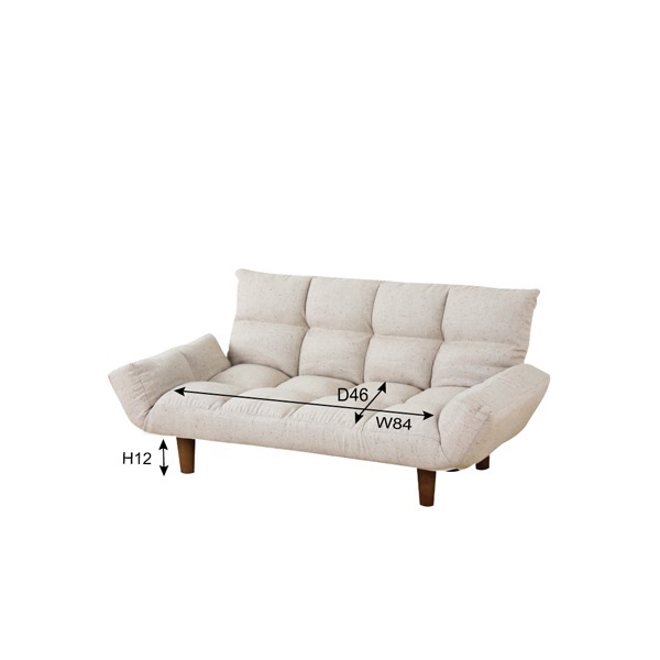 折りたたみカウチソファ | イオンスタイルオンライン 衣料品・暮らしの