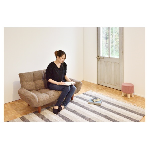 折りたたみカウチソファ | イオンスタイルオンライン 衣料品・暮らしの