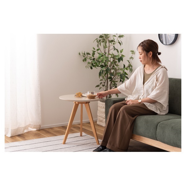 ラウンドサイドテーブル | イオンスタイルオンライン 衣料品・暮らしの