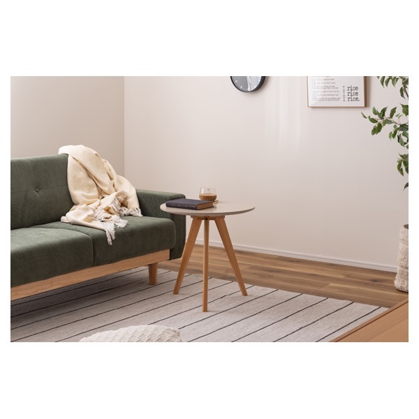 ラウンドサイドテーブル | イオンスタイルオンライン 衣料品・暮らしの