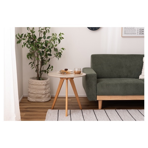 ラウンドサイドテーブル | イオンスタイルオンライン 衣料品・暮らしの