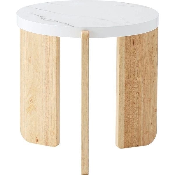 ラウンドテーブル　ホワイト PREDONA(プレドナ) ラウンドテーブル 直径1000×高さ720mm 天板